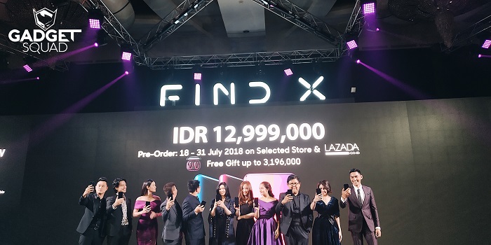 Resmi, Ini Harga Oppo Find X di Indonesia (2)