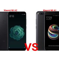 Xiaomi Mi A2 vs Mi A1