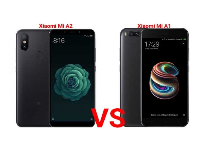 Xiaomi Mi A2 vs Mi A1
