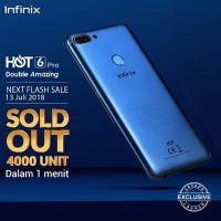 flash sale infinix