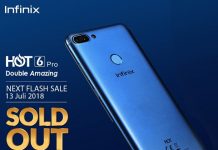 Catat! Ini Jadwal Flash Sale Infinix HOT 6 Pro Tahap Kedua flash sale infinix