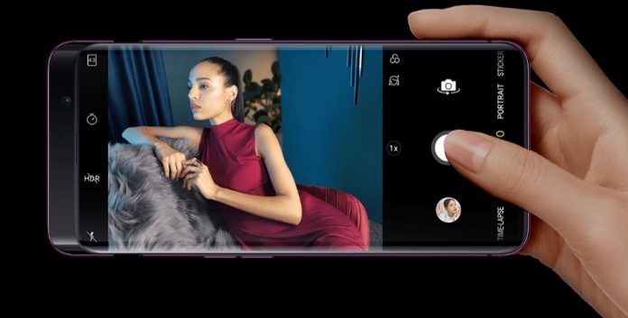 kamera OPPO FInd X