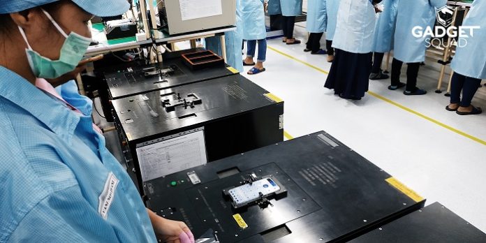 Begini Proses Perakitan Hp Honor di Indonesia