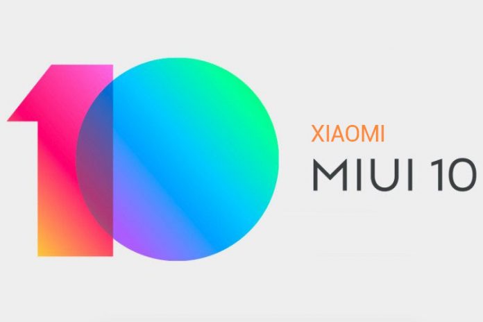 update miui 10 update miui 10