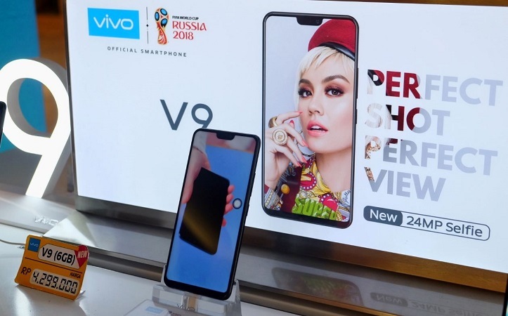 Penjualan Vivo V9 6GB Diklaim Capai Target - GadgetSquad.ID