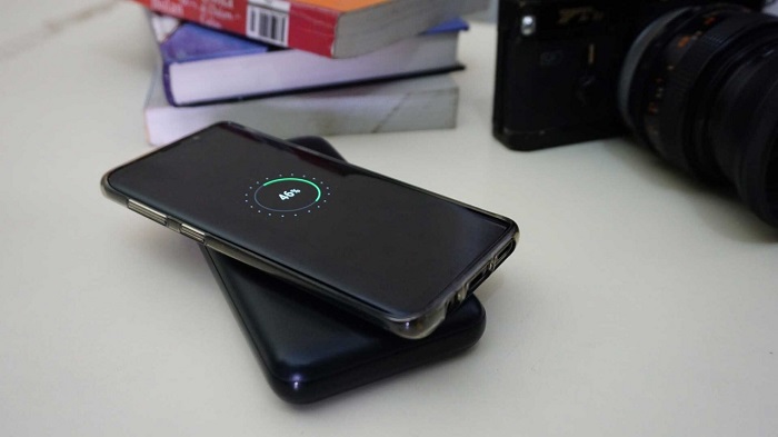 ACMIC W10PRO, Power Bank Premium dengan Wireless Charging dengan Triple Fast Charging System