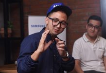 Asian Games 2018, Edho Zell bikin vlog pakai Samsung Galaxy J8