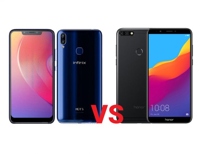 Infinix Hot S3X vs Honor 7A, Bagus Mana Infinix Hot S3X vs Honor 7A, Bagus Mana