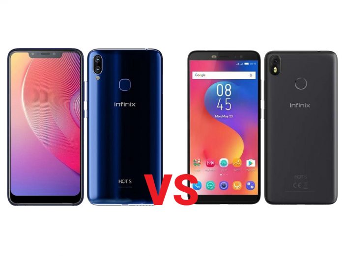 Infinix Hot S3X vs Hot S3