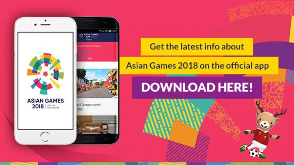 Perolehan Medali Asian Games 2018