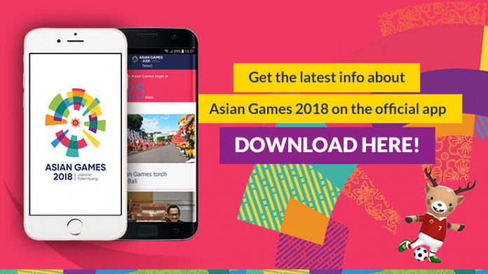 Perolehan Medali Asian Games 2018