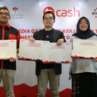 Kembangkan Less Cash Society, T-Cash Kolaborasi dengan 2 Lembaga Sekaligus