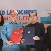 Gak Repot, Bayar Ongkos Blue Bird Sekarang Bisa Pakai Tcash, Ini Caranya!