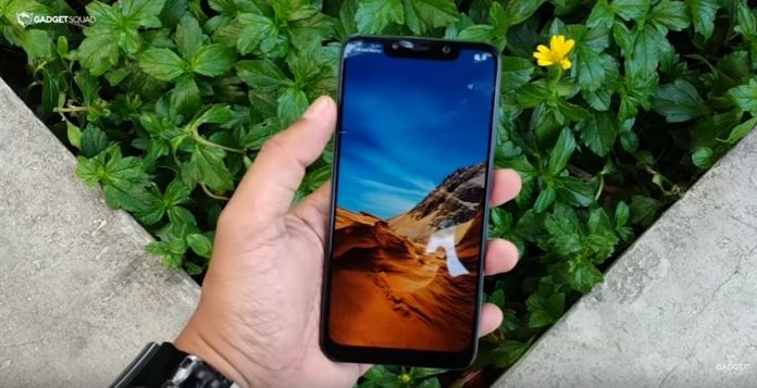 hape pocophone f1