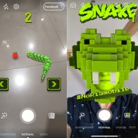 Game Snake di Hp Nokia Kini Berpenampilan Augmented Reality hp nokia