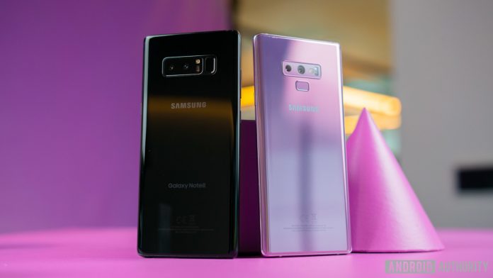 samsung galaxy note 9 vs note 8, apa bedanya 2