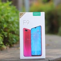 unboxing oppo f9