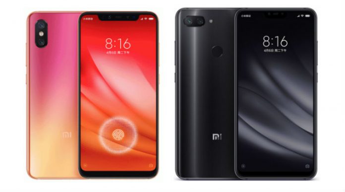 2 varian baru hp xiaomi mi 8 pro dan lite