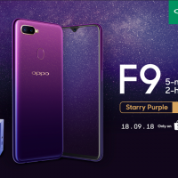 OPPO F9 Ungu
