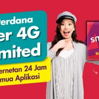 Paket Internet Super 4G Unlimited smartfren