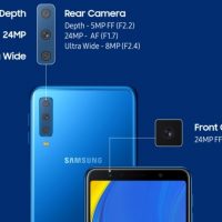 Saingi Huawei P20 Pro, Samsung Galaxy A7 (2018) Hadir dengan Tiga Kamera