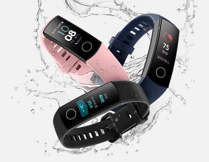 Saingi Xiaomi Mi Band 3, Honor Band 4 Rilis dengan Harga Terjangkau (1)