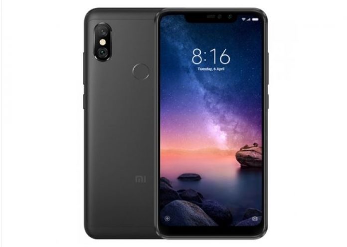 XIaomi Redmi Note 6 Pro XIaomi Redmi Note 6 Pro
