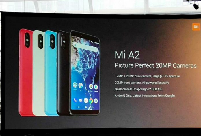 Xiaomi Mi A2 (1) Xiaomi Mi A2