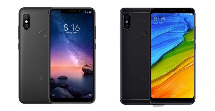 Xiaomi Redmi Note 6 Pro Vs Note 5 Pro Xiaomi Redmi Note 6 Pro Vs Note 5 Pro