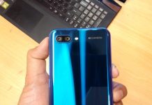 hasil foto kamera honor 10