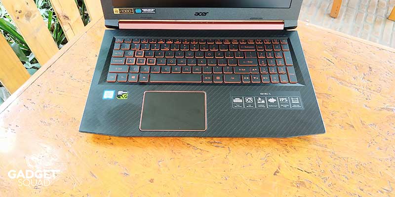 review laptop acer nitro