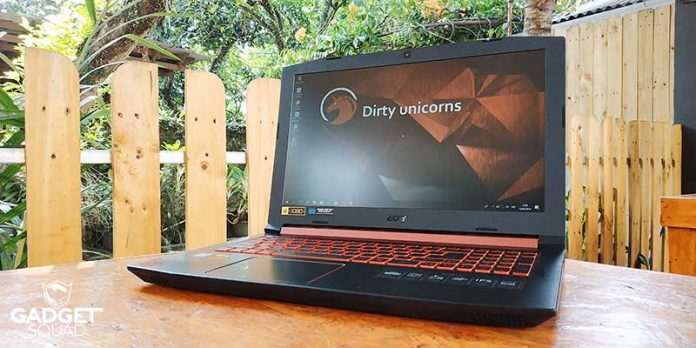 review Acer Nitro 5