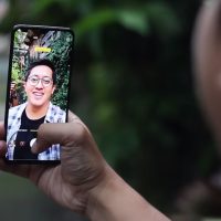 review vivo v11 pro _selfie