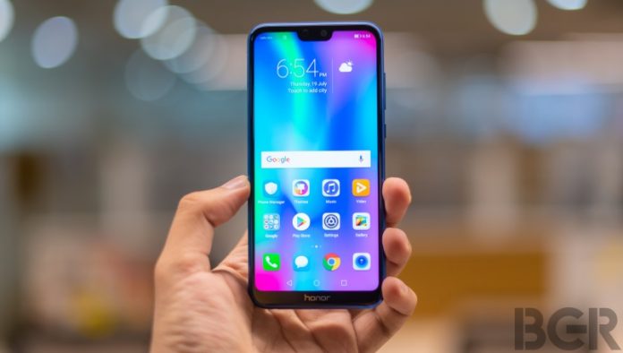 spesifikasi hp honor 9i alias 9n