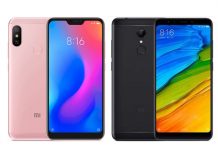 Xiaomi Redmi 6 vs Redmi 5, Apa Saja Bedanya ? xiaomi redmi 6 vs redmi 5