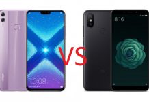 Xiaomi Mi A2 VS Honor 8X