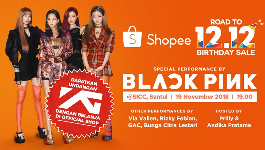 Shopee Boyong BlackPink Ke Indonesia, Begini Cara Dapetin Tiketnya ...