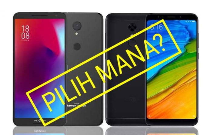 hp 2 jutaan xiaomi redmi 5 plus vs advan g3