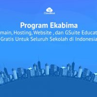 IDCloudhost Berikan Website Gratis Untuk Sekolah, Ini Caranya! website