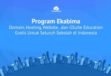 IDCloudhost Berikan Website Gratis Untuk Sekolah, Ini Caranya! website