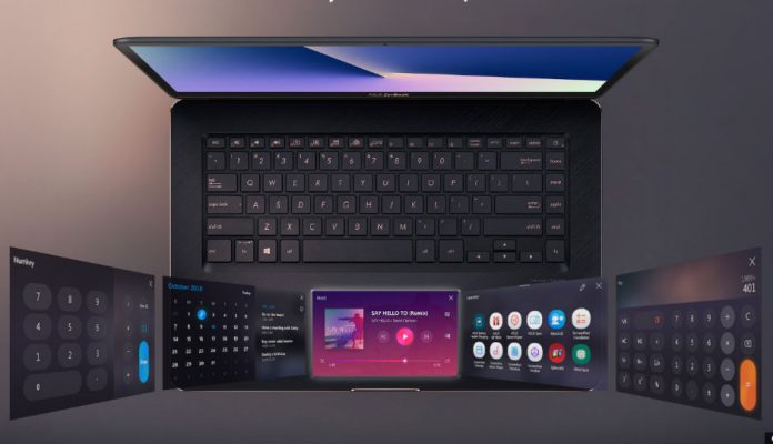 Asus Zenbook pro 15 5