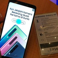 Kamera Utama Samsung Galaxy A9 Ada Empat, Bisa Apa Saja?