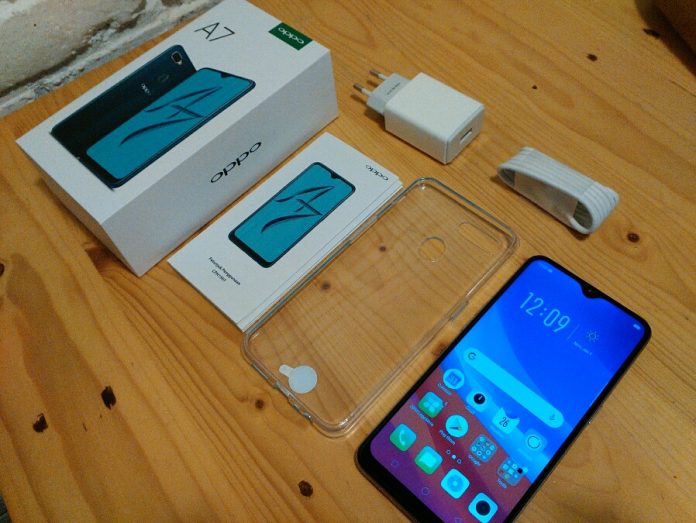 harga OPPO A7