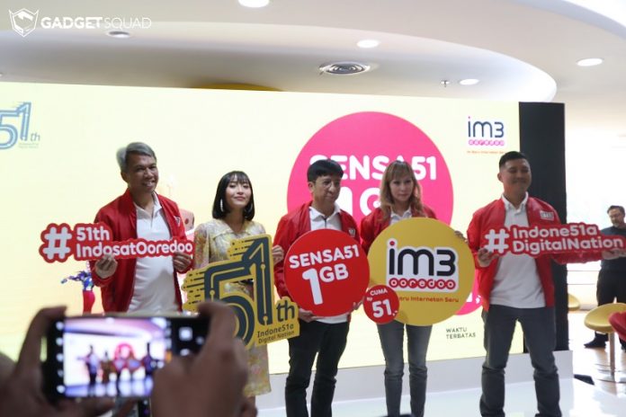 Indosat Ooredoo Hadirkan Paket Internet 1GB Sensa51 Hanya Rp 51 (2) Indosat Ooredoo Hadirkan Paket Internet 1GB Sensa51 Hanya Rp 51 (2)