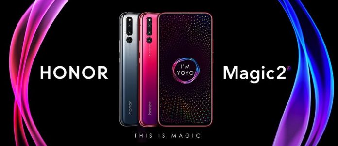 honor magic 2