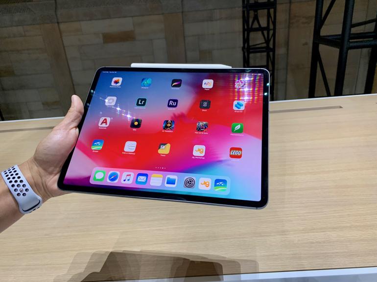  Mudah Bengkok, iPad Pro 2018 Tidak layak beli