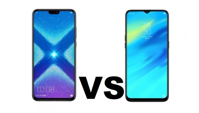 realme 2 pro vs honor 8x