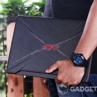 Review ASUS TUF Gaming FX505: Desain Tangguh Harga Terjangkau ASUS TUF Gaming FX505