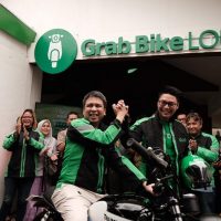 GrabBike Lounge Kedua Hadir di Kebayoran Lama, Jakarta GrabBike Lounge