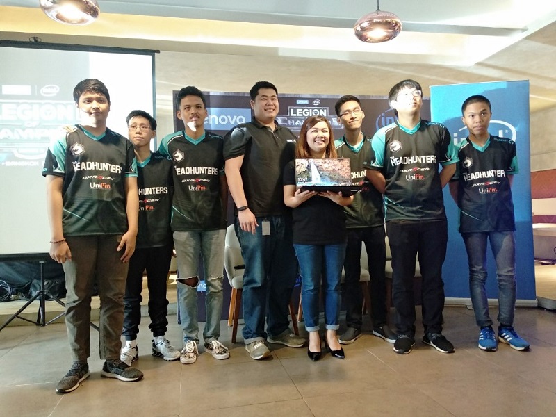 Lenovo Indonesia Kirim Tim Headhunters ke Grand Final Legion of Champions Series III (LoC III)